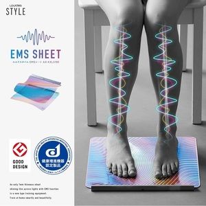 EMS Muscle Toning Trainer Sheet Full Body for Women - Brand New Bought in Japan